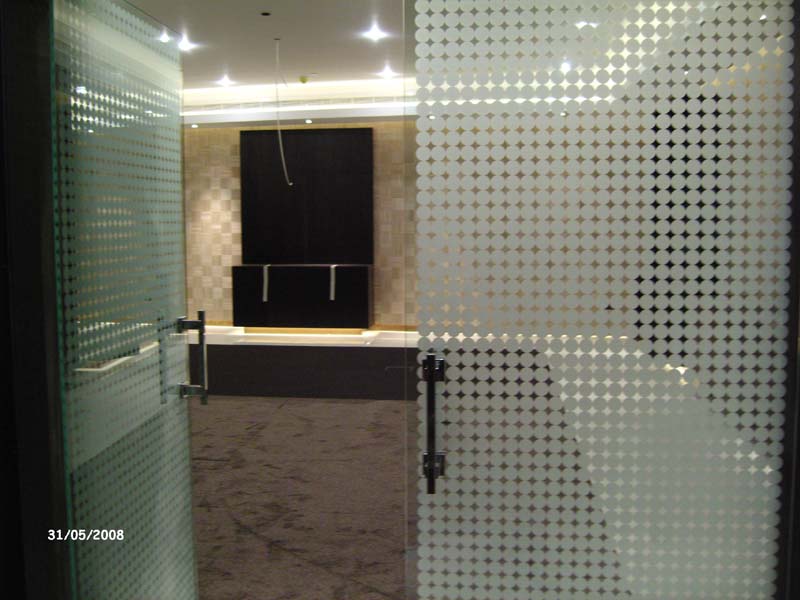 Glass Door