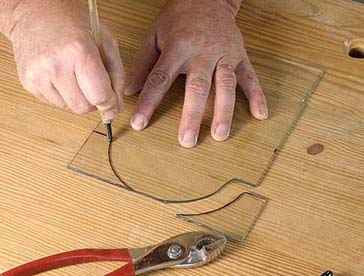 Glass cut to size