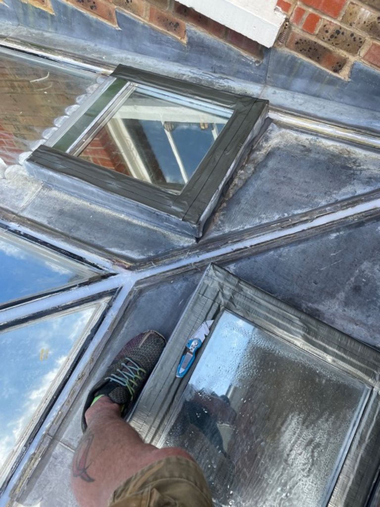 Roof-Glazing