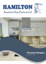 An image of the Digital designs Brochure for Printed Glass Splashbacks  by Hamilton Glass Products - click the image to open the pdf brochure