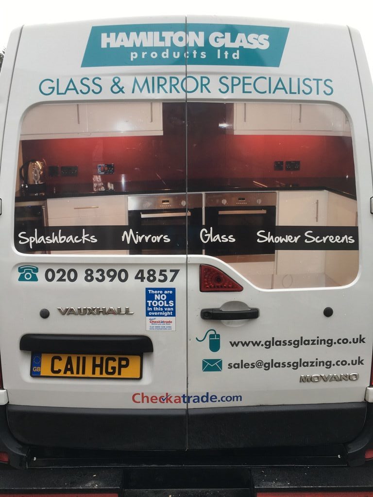 Contact Hamilton Glass for all your glass needs