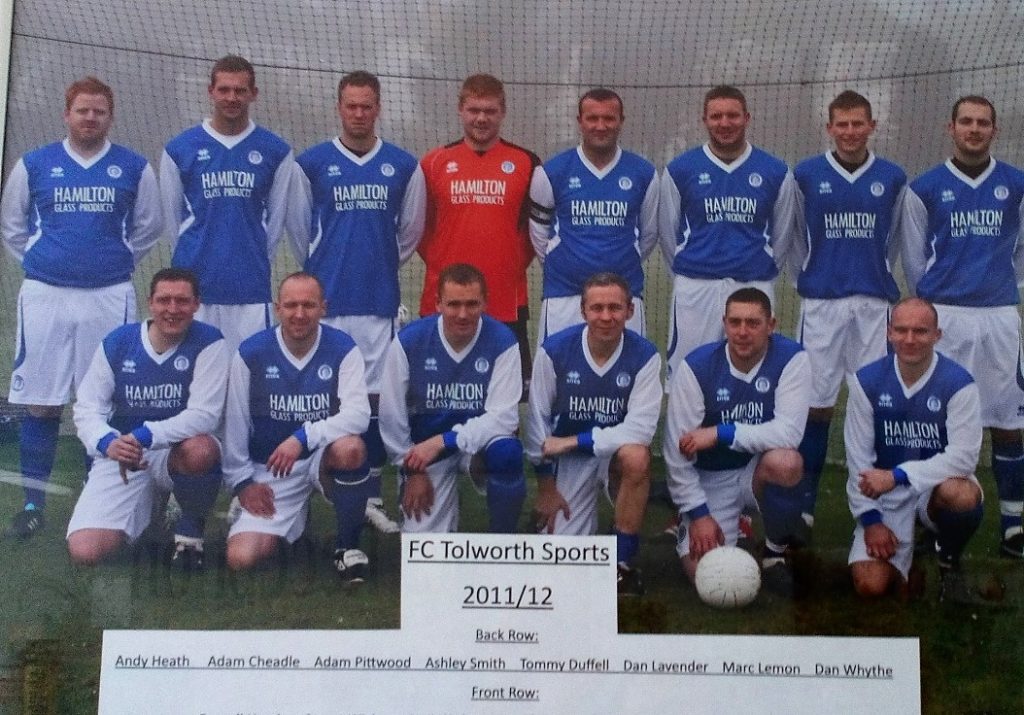 FC Tolworth Football Team - Sponsored by Hamilton Glass Products Ltd
