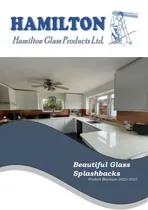 An image of the Glass Splashbacks Brochure by Hamilton Glass Products - click the image to open the pdf brochure