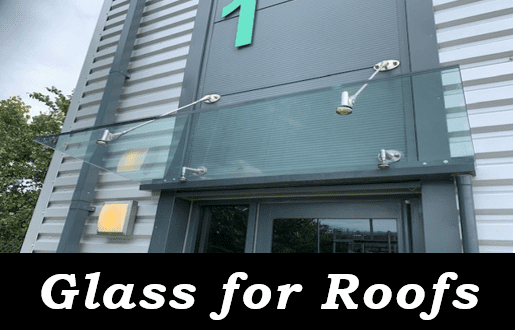 An image of a glass canopy by Hamilton Glass Products Ltd which can be clicked to visit the Roof's section of the website.