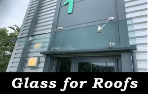 An image of a glass roof, produced and installed by Hamilton Glass Products Ltd which can be used to navigate to the glass roofs page 