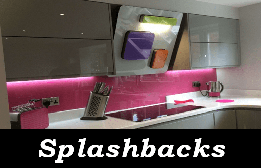 An image of a splashback by Hamilton Glass Products Ltd which can be clicked to visit the Splashback's section of the website.