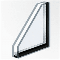 image of a glazed unit for double glazing