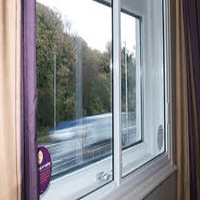 image of glazed units used for secondary glazing