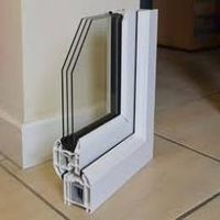 Image of a glazed unit for triple glazing